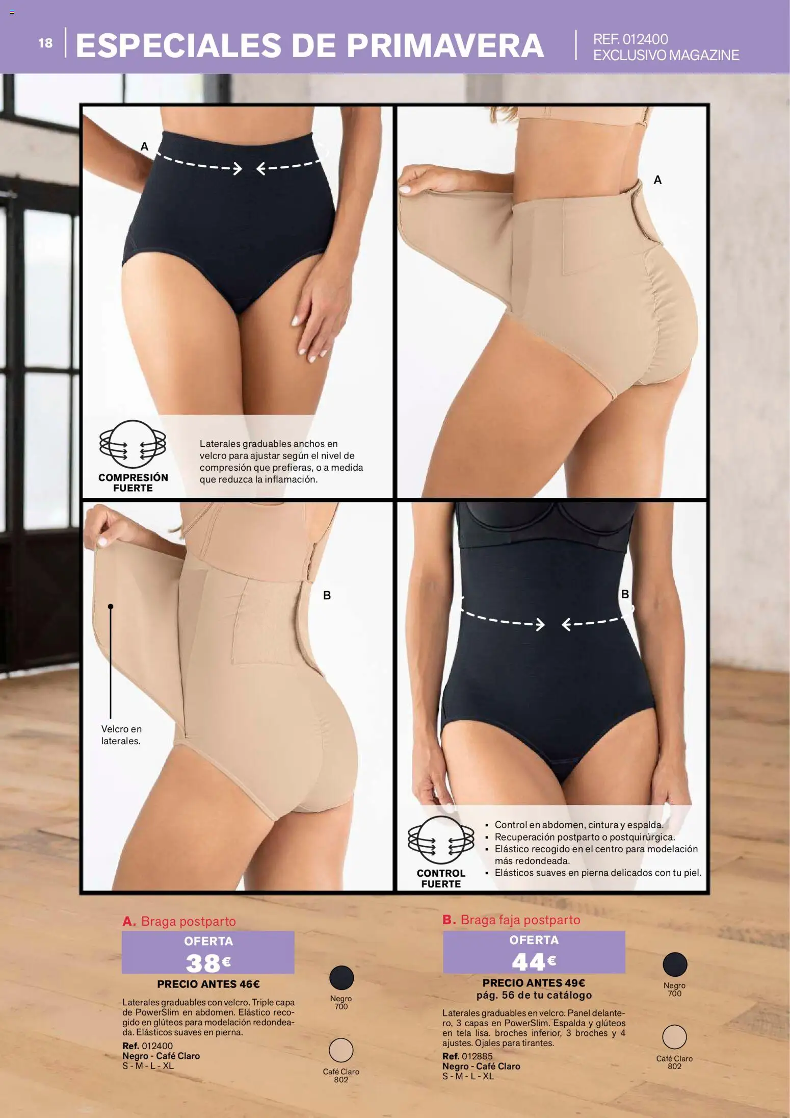 Leonisa folleto │ válido desde el 01.04.2026 | Página: 18 | Productos: Café, Braga