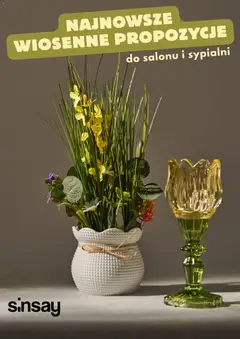Pogląd oferty "Sinsay gazetka" - ważna od 10.04.2026