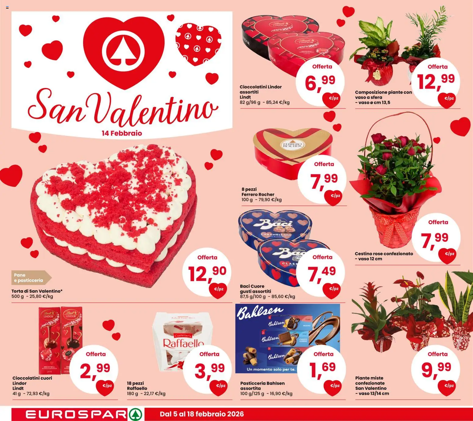 Volantino Eurospar del 05.02.2026 | Pagina: 18