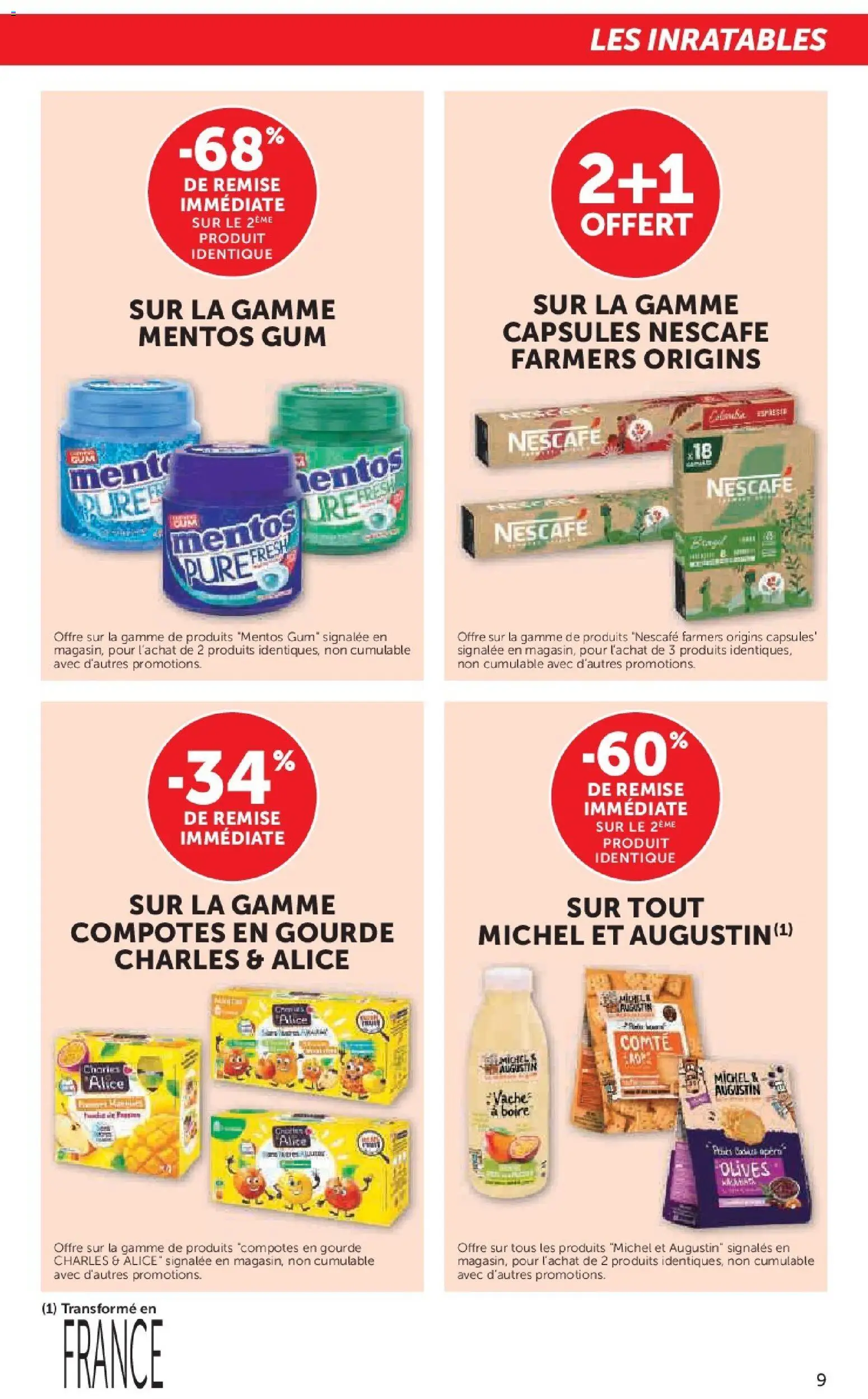 {H1} | Page: 9 | Produits: Olives, Gourde