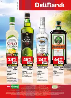 Pogląd oferty "Delikatesy Centrum Gazetka - DeliBarek" - ważna od 21.07.2025