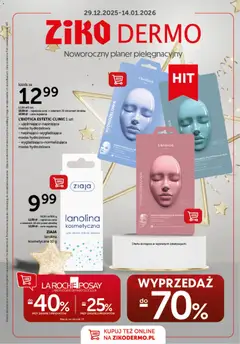 Pogląd oferty "Ziko Gazetka" - ważna od 29.12.2025