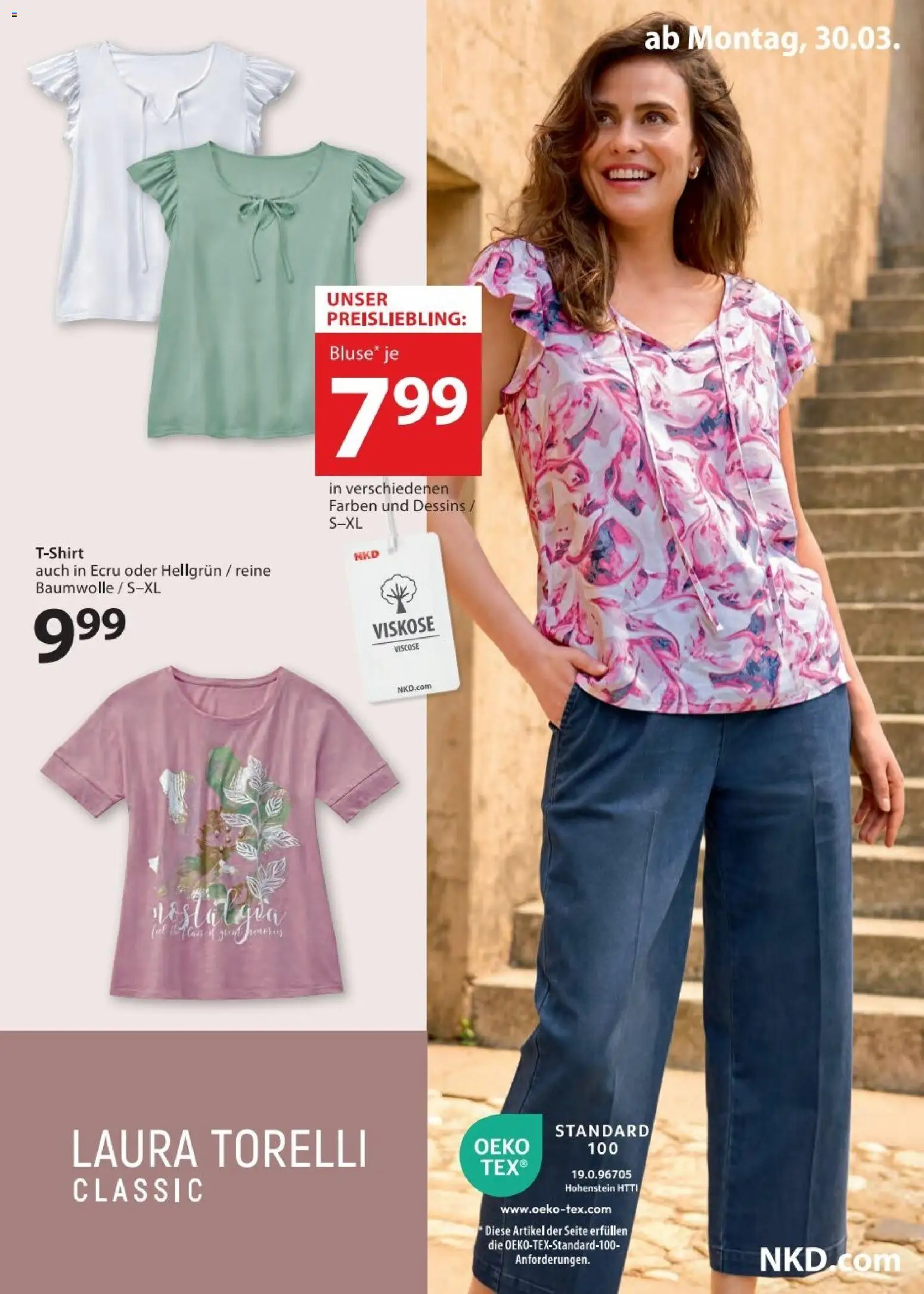 NKD Prospekt aktuell gültig ab 30.03.2026 | Seite: 13