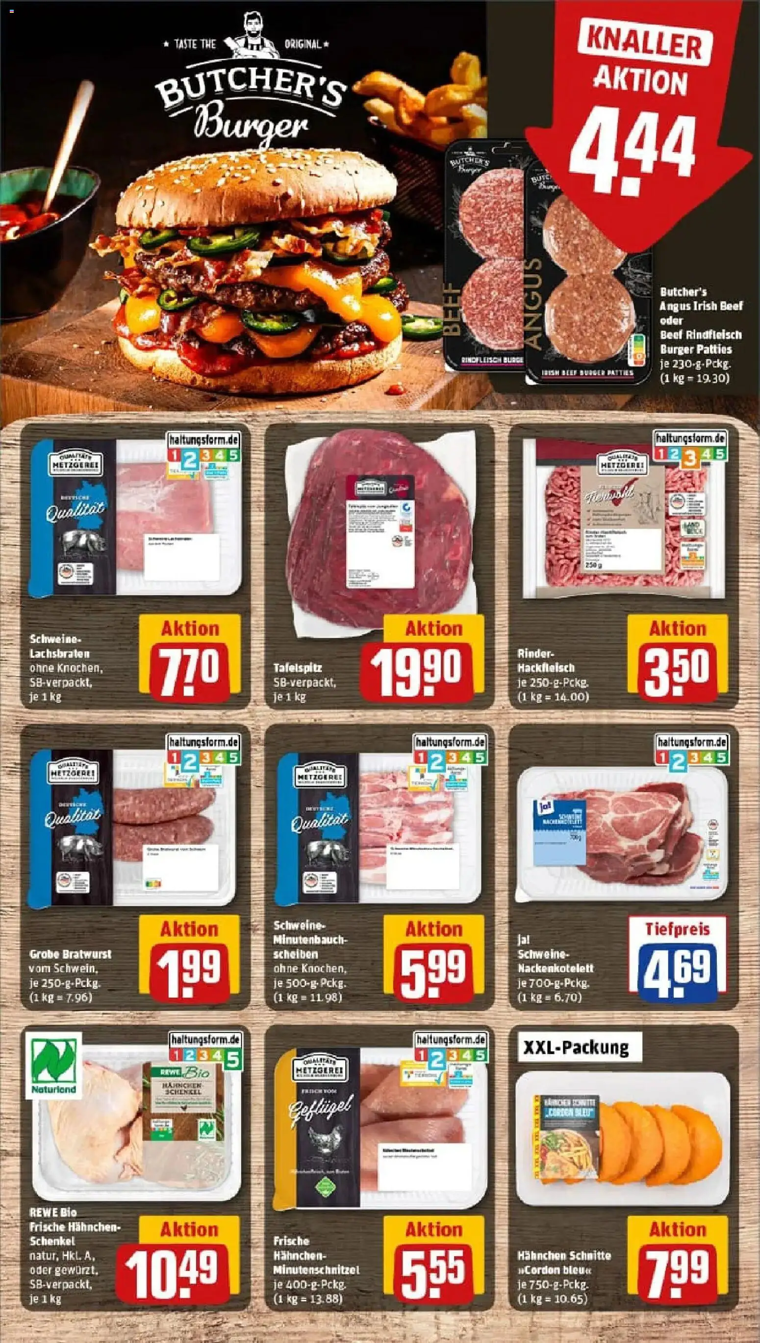 Rewe prospekt Wehr	 – gültig ab 19.01.2026 | Seite: 10 | Produkte: Tafelspitz, Hahnchen, Bratwurst, Rindfleisch