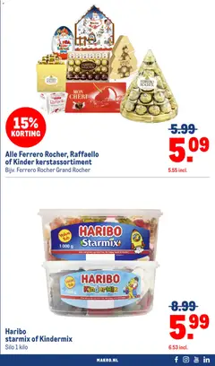 Makro - Folder - Voorbeeld van een folder van Makro, geldig van 04.11.2025 | Pagina: 33 | Producten: Kinder, Füstölt libamell