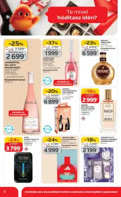 Auchan - Valentin napi ajánlataink - amely érvényes a következő dátumtól: 05.02.2026 | Oldal: 4