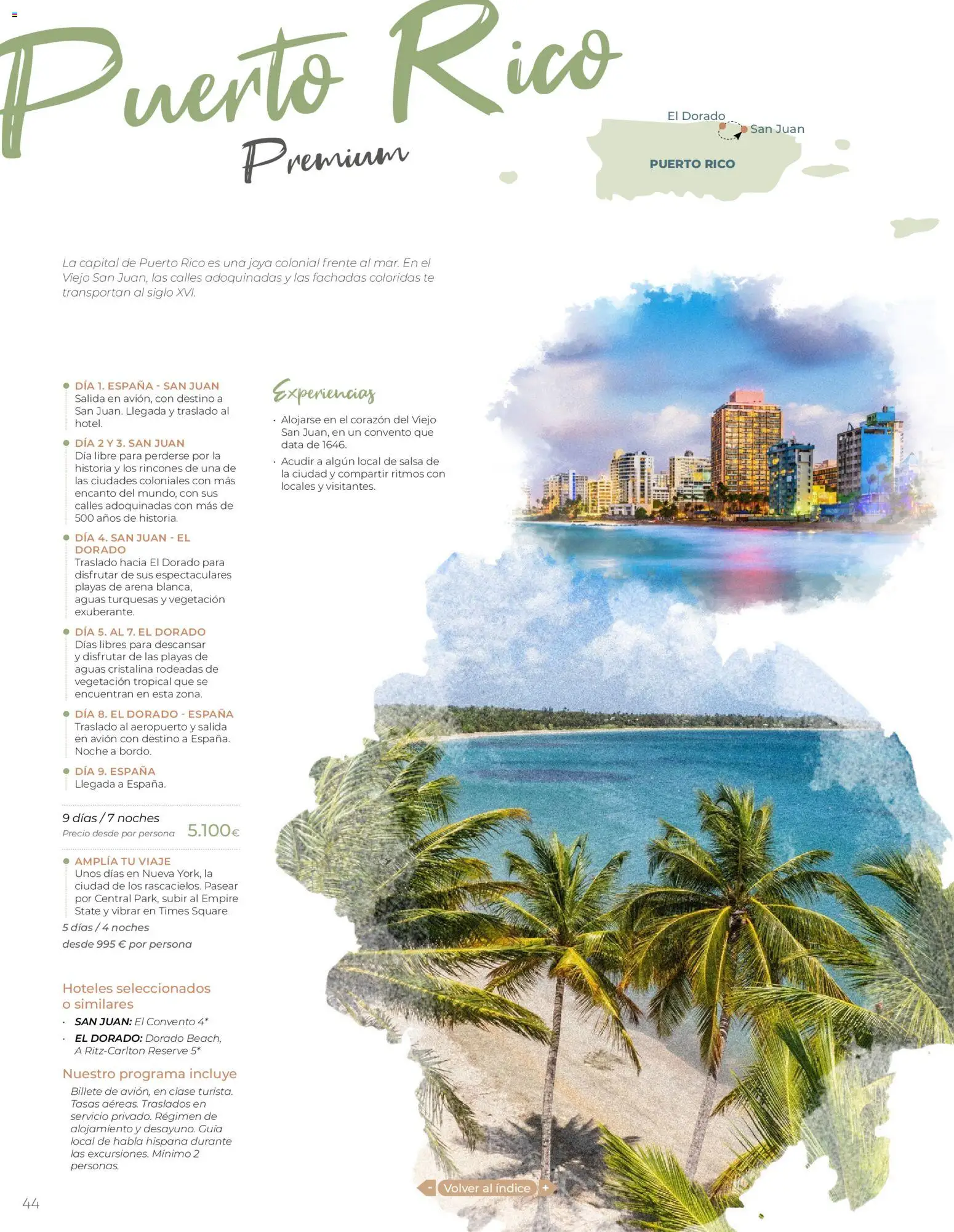 Viajes El Corte Inglés - Catálogo Tourmundial Premium │ válido desde el 01.01.2026 | Página: 46 | Productos: Té