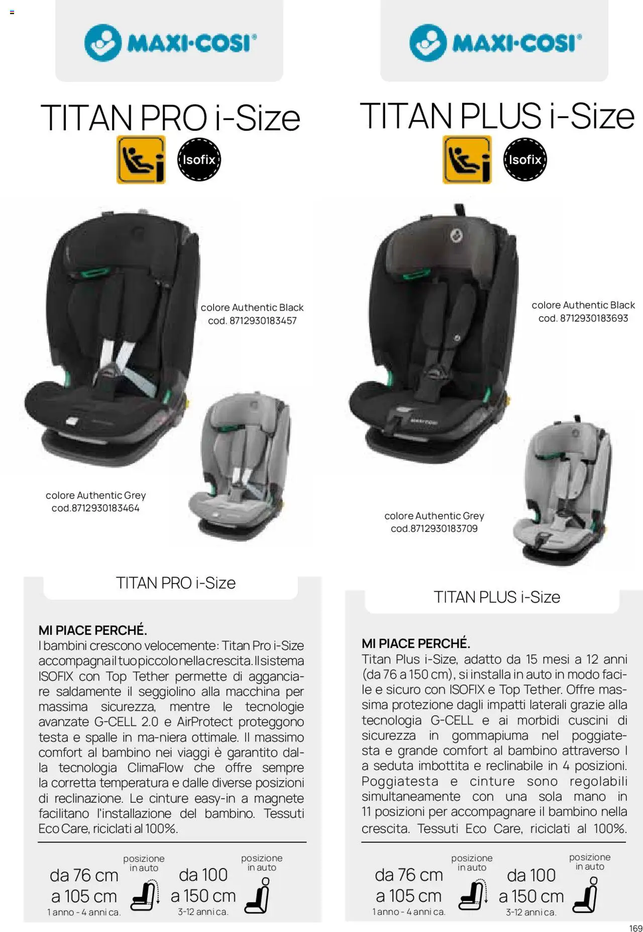 Volantino Prenatal del 01.01.2025 | Pagina: 48 | Prodotti: Top, Seggiolino