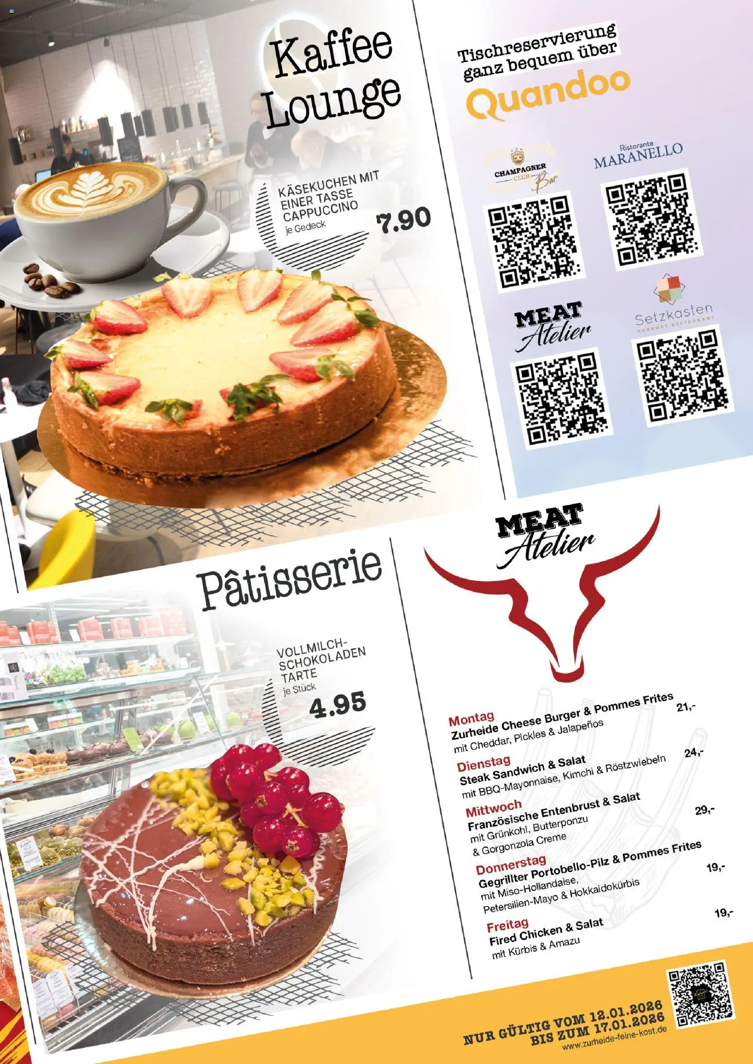 Edeka Zurheide Prospekt 	 – gültig ab 11.01.2026 | Seite: 7 | Produkte: Ristorante, Pommes, Pommes frites, Steak