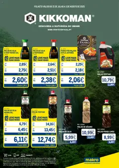 Makro - Monfolha Kikkoman │ válido de 21.07.2025 | Página: 1