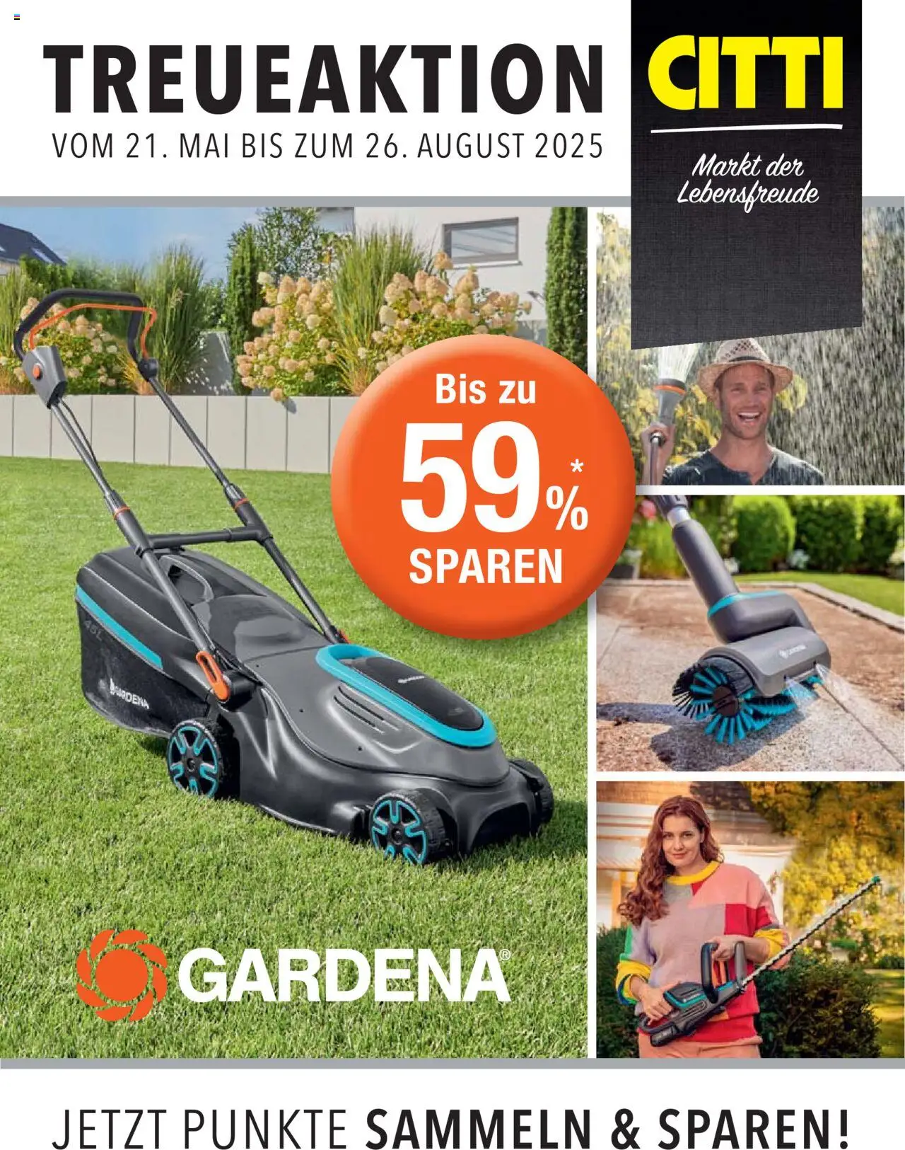CITTI Markt Prospekt 	 - gültig ab dem 23.07.2025 | Seite: 19