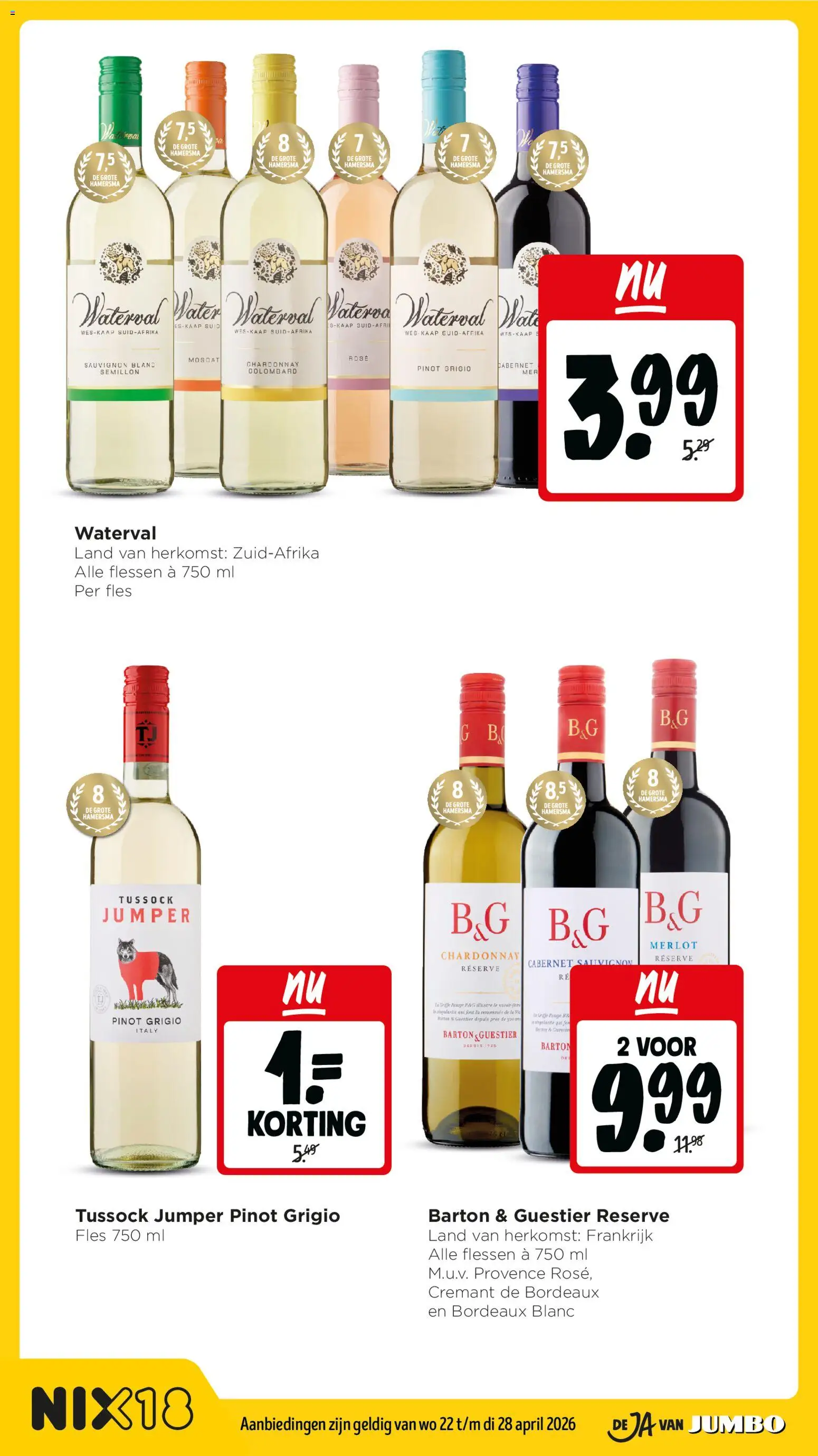 {H1} | Pagina: 27 | Producten: Fles, La