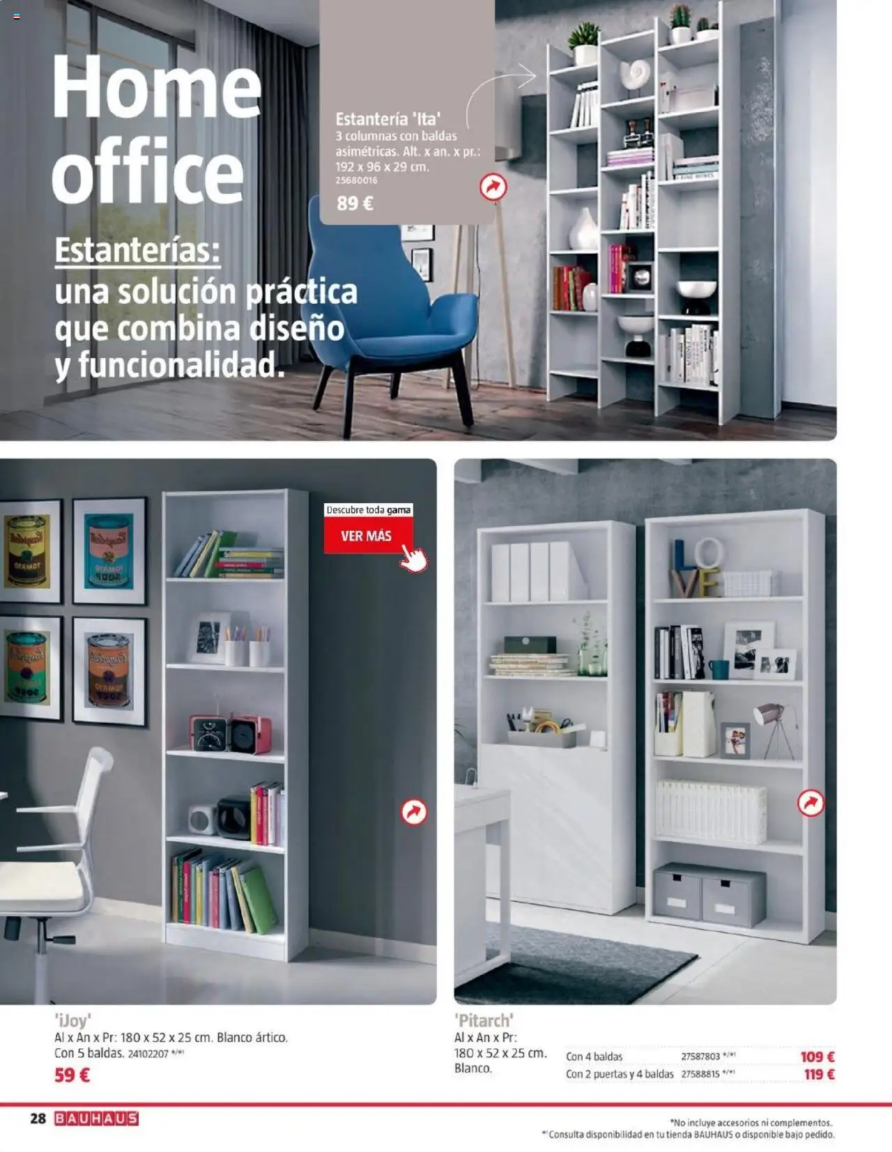 Bauhaus folleto │ válido desde el 05.08.2025 | Página: 28