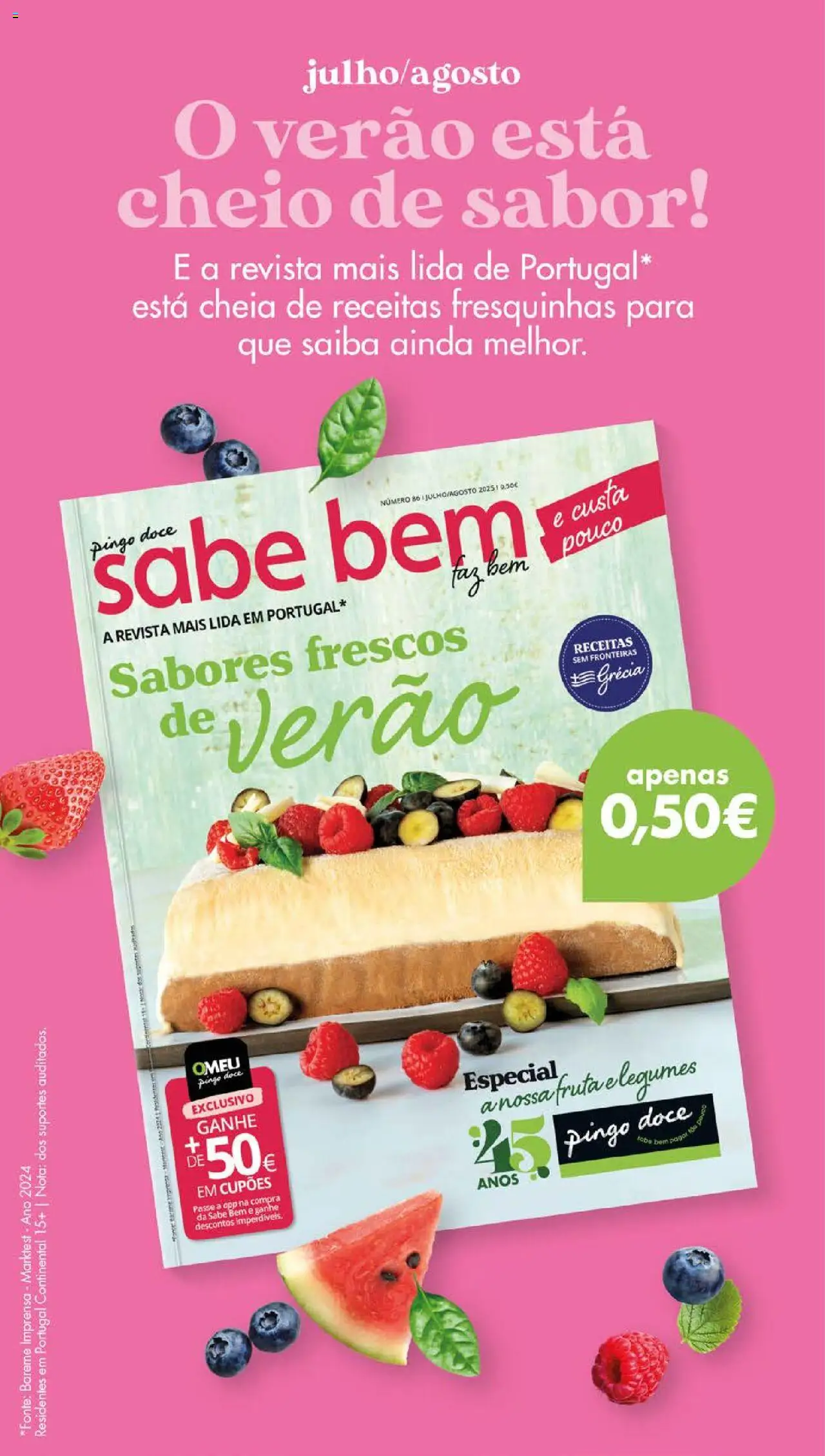 Pingo Doce folheto │ válido de 05.08.2025 | Página: 52