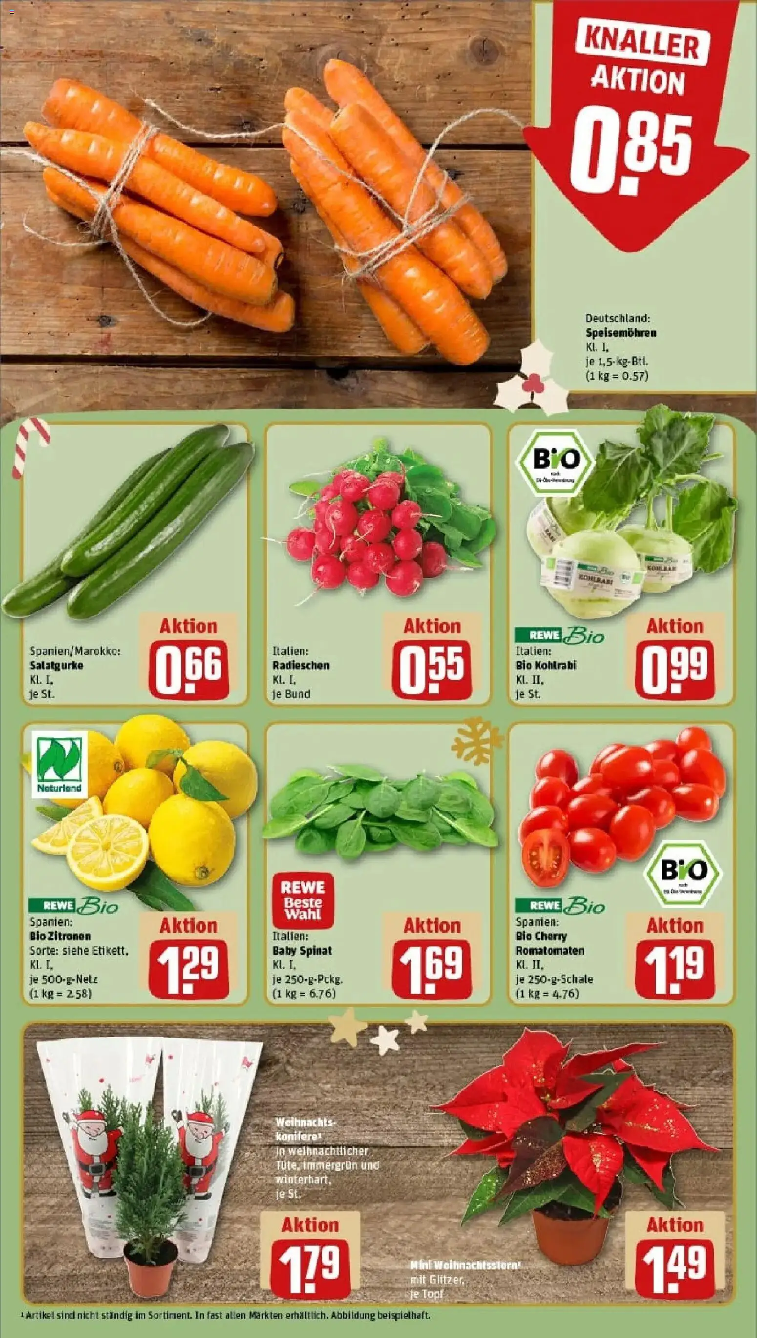 Rewe prospekt Offenbach / Bieber	 – gültig ab 23.11.2025 | Seite: 9 | Produkte: Kohlrabi, Zitronen