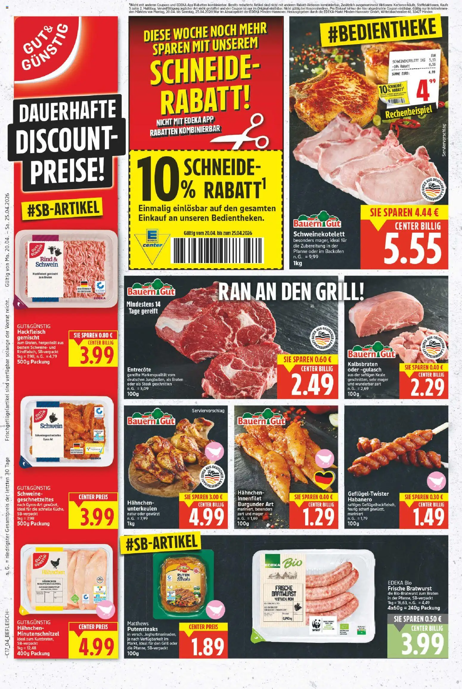 E center Prospekt 	 – gültig ab 20.04.2026 | Seite: 6