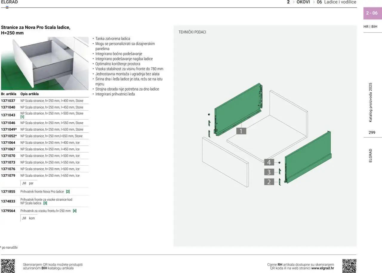 Elgrad katalog | vrijedi od 06.10.2025 | Stranica: 12 | Proizvodi: Ladice