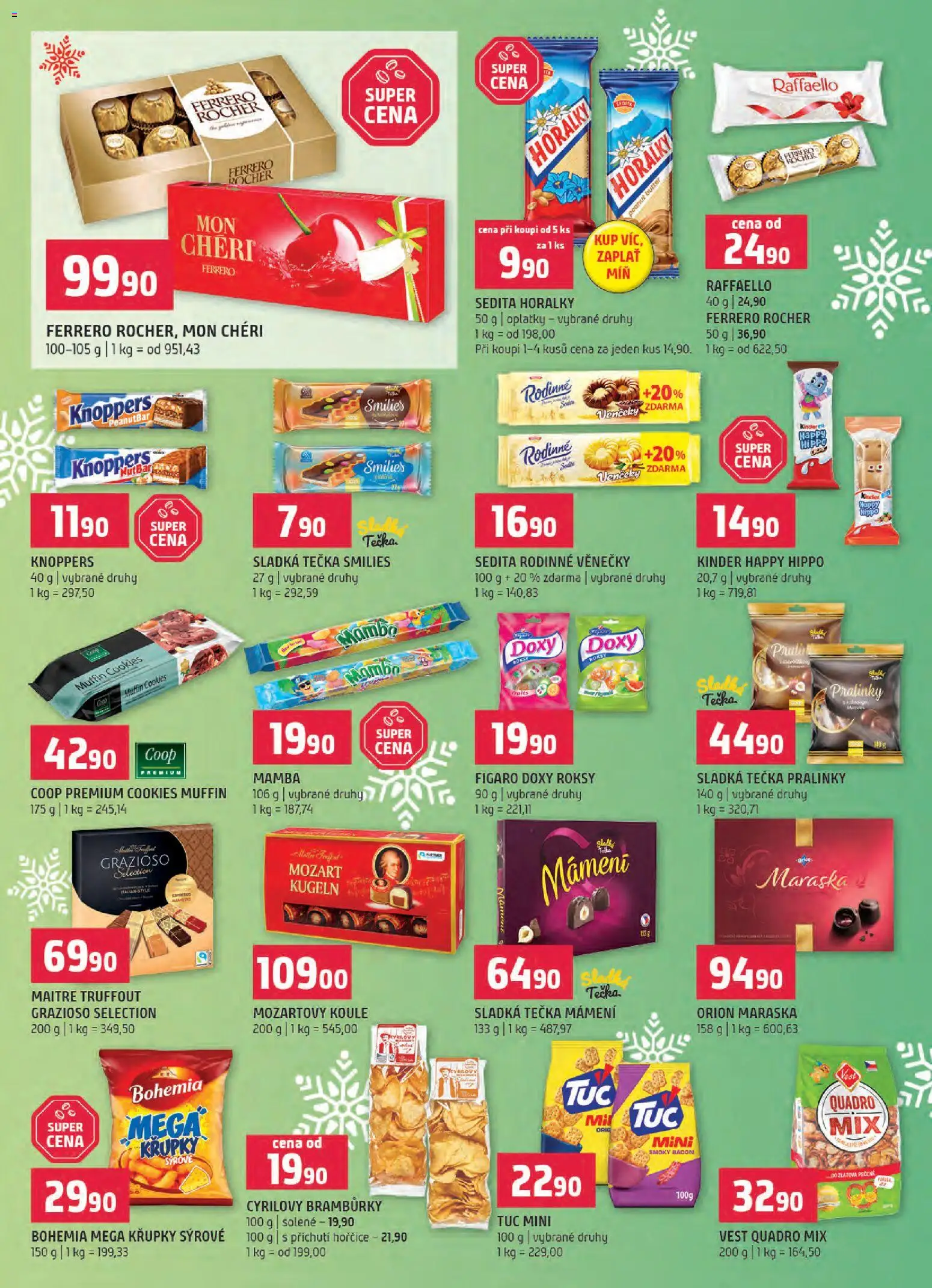 Terno leták od 22.12.2025 | Strana: 8