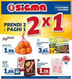 Anteprima del volantino Volantino SIGMA	 valido a partire dal 19.11.2025