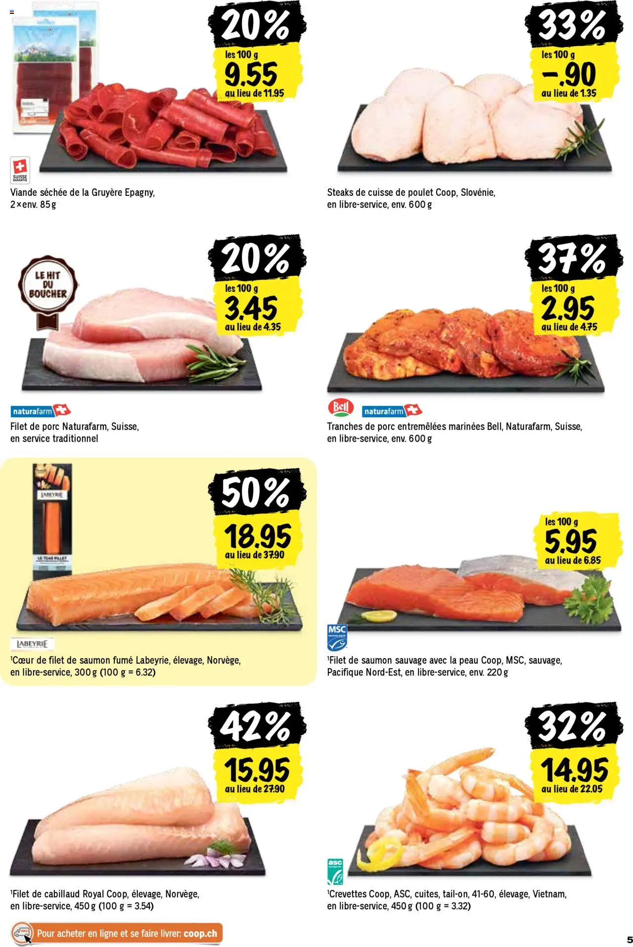 Coop - Les actions de la semaine ab 31.07.2025 | Seite: 5