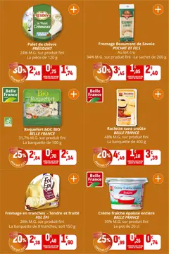Coccinelle - Prévisualisation de Coccinelle catalogue valide à partir de 22.10.2025 | Page: 5 | Produits: Raclette, Fromage, Crème fraiche, Crème