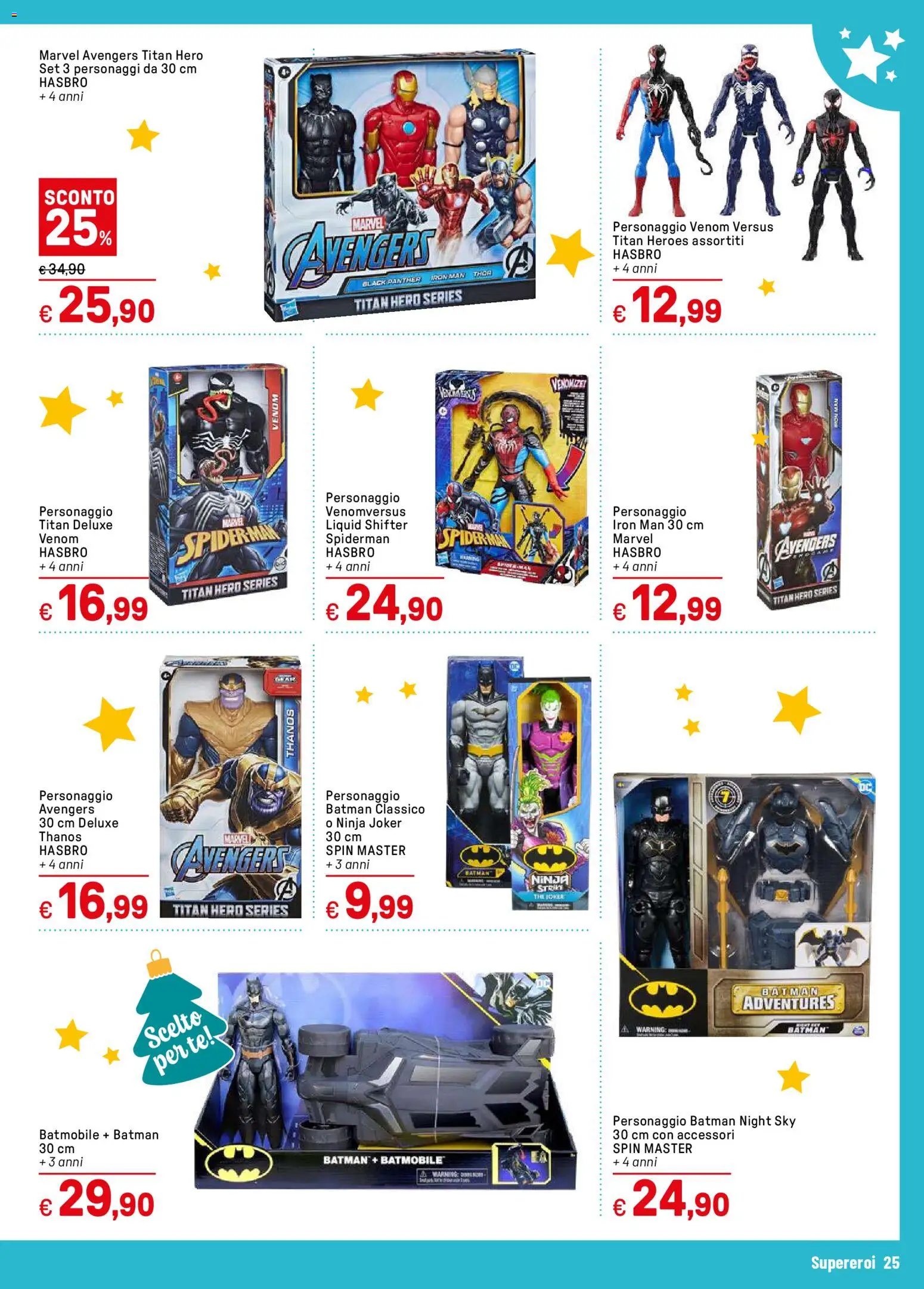 Volantino Iper del 05.11.2025 | Pagina: 25 | Prodotti: Tè