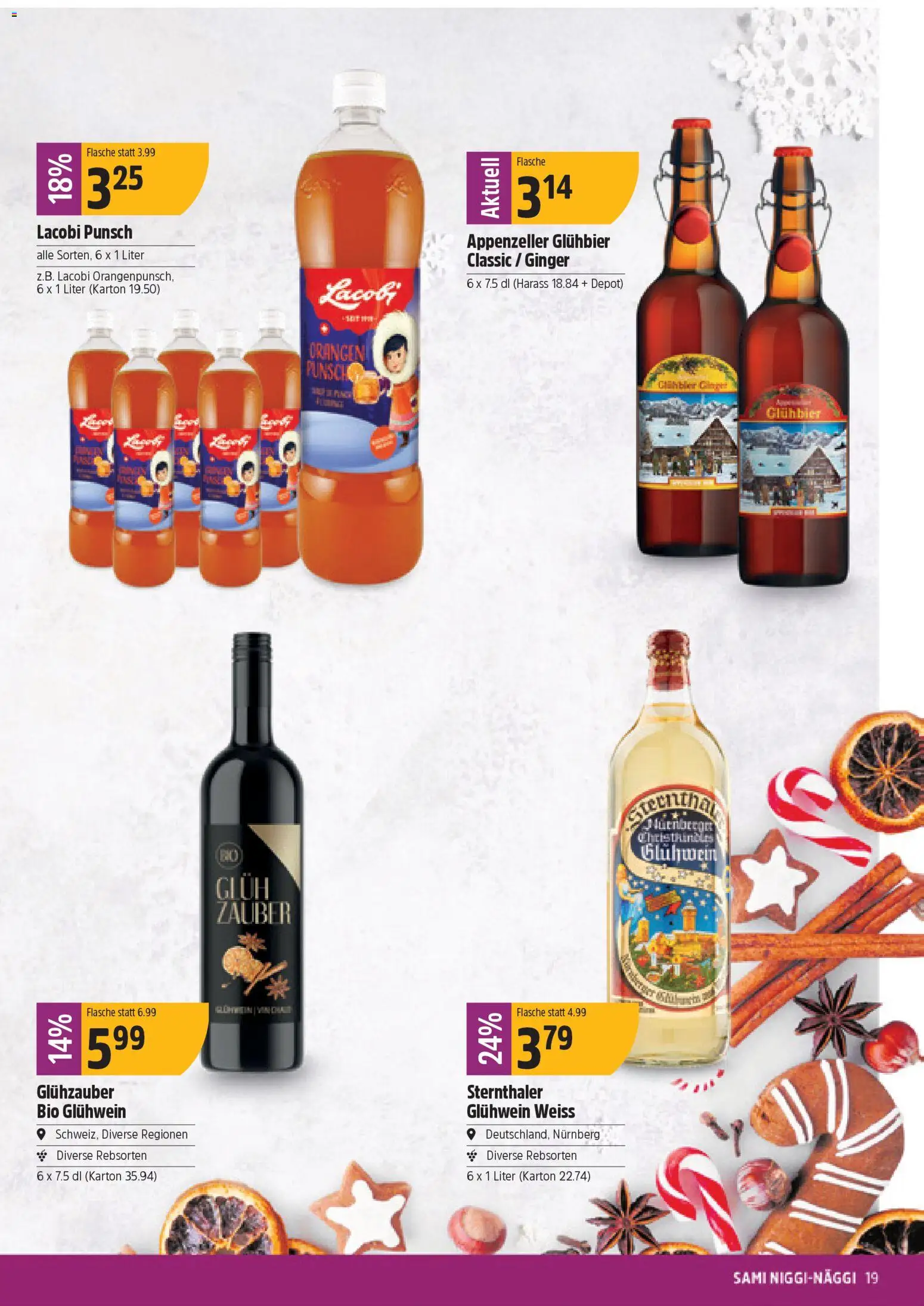 TopCC Aktionen – gültig ab 24.11.2025 | Seite: 19 | Produkte: Orangen