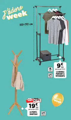 Centrakor - Prévisualisation de Centrakor catalogue valide à partir de 02.02.2026 | Page: 51 | Produits: Porte, Vêtements, Portant a vêtements, Manteau