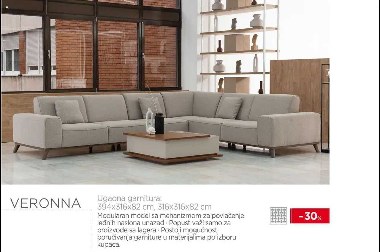 SIMPO katalog - važi od 13.10.2025 | Strana: 7 | Proizvode: Ugaona garnitura