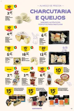 Pré-visualização SALPICÃO DO LOMBO DE LAMEGO CONTINENTE SELEÇÃO, Salpicão do lombo de Lamego Continente Seleção, EMB.: 300 G válido de 17.03.2026 | Página: 41