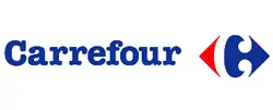 Logo Carrefour della sezione Iper Supermercati