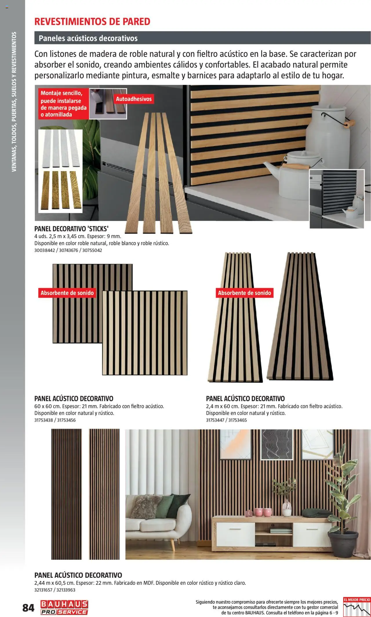 Bauhaus - ProService  │ válido desde el 24.02.2025 | Página: 84 | Productos: Té, Teléfono