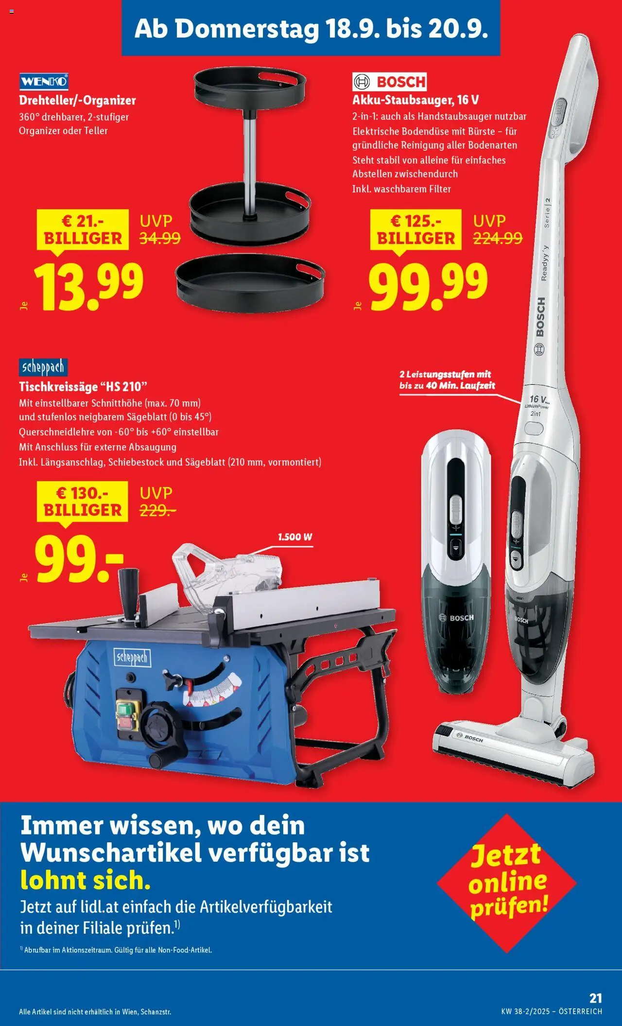 Lidl Flugblatt gültig ab 18.09.2025 | Seite: 23 | Produkte: Bürste