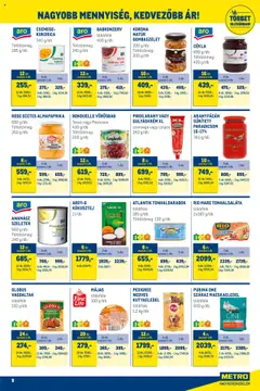 Metro akciós ujság - amely érvényes a következő dátumtól: 01.06.2025 | Oldal: 9 | Termékek: Chili, Sűrített paradicsom, Tonhalsaláta, Almapaprika
