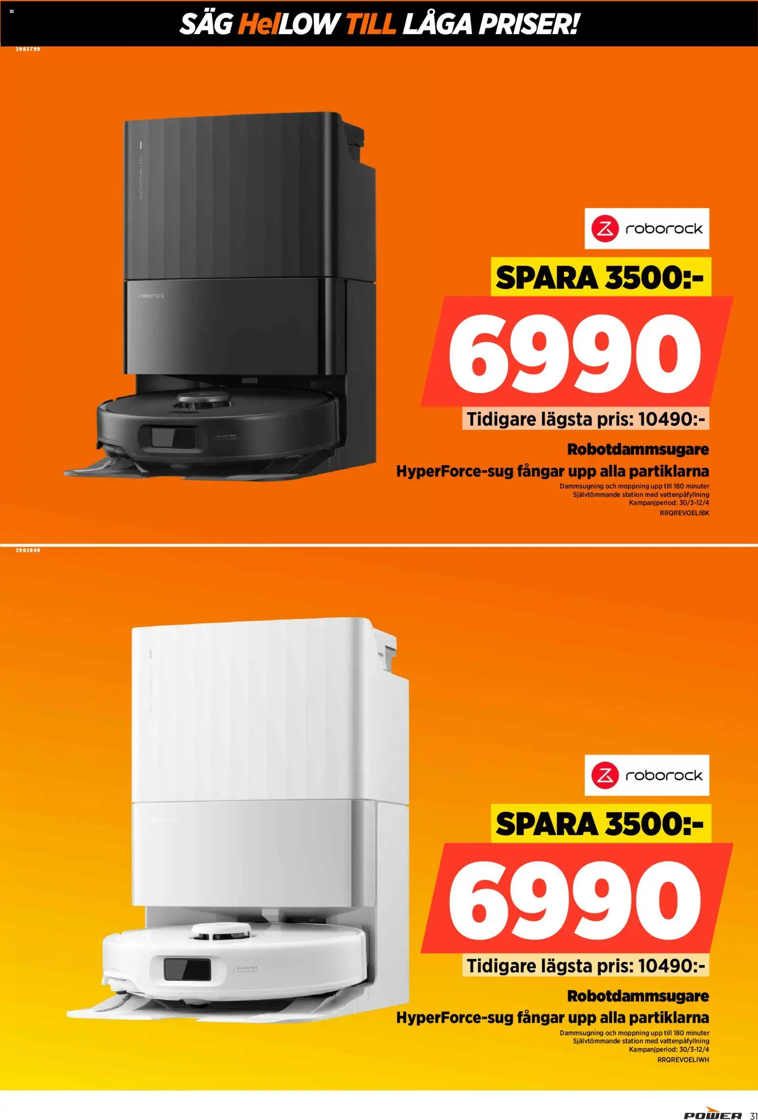 Power reklamblad aktuell från 06.04.2026 | Sida: 31