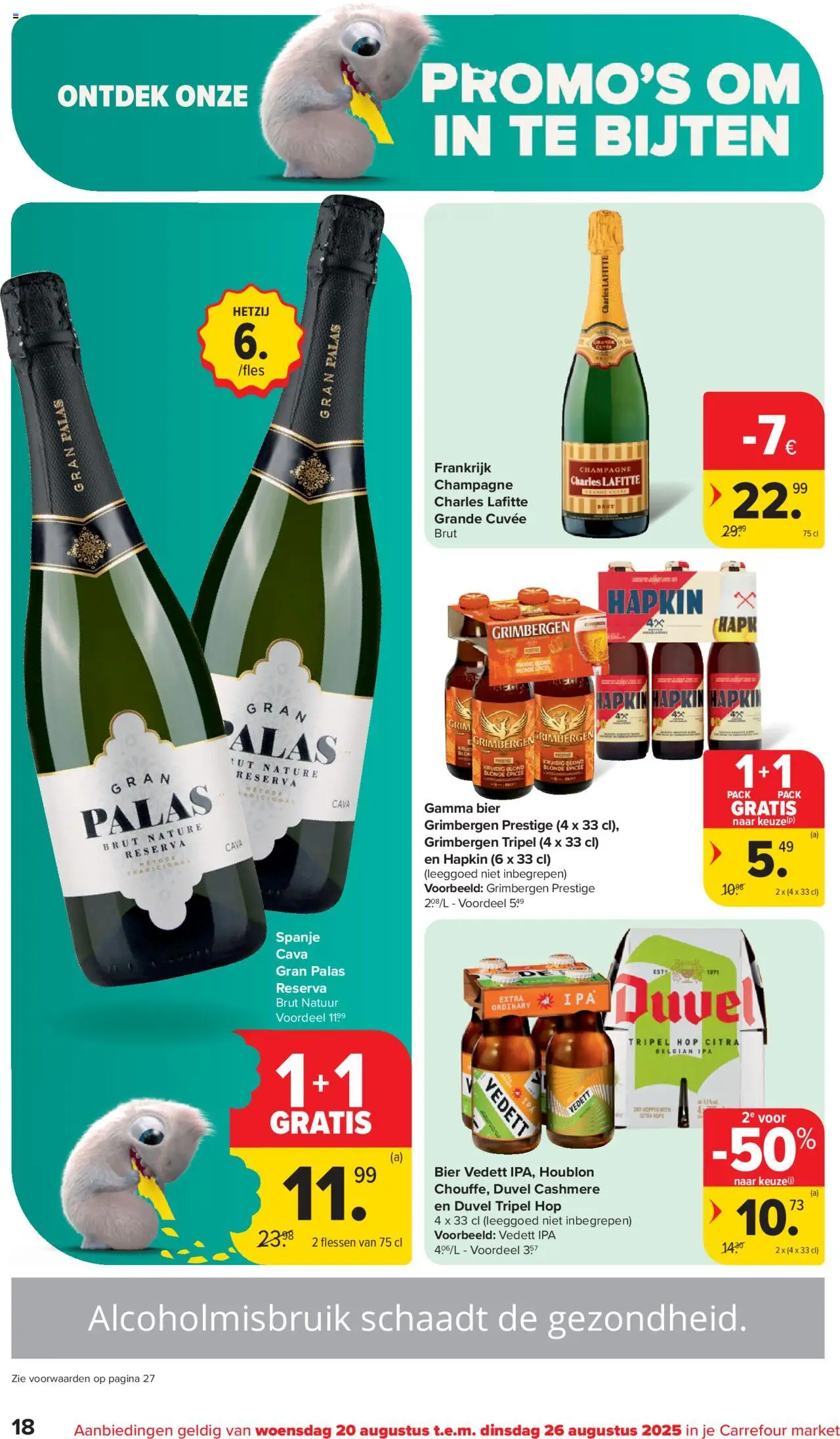  | Pagina: 18 | Producten: Bier
