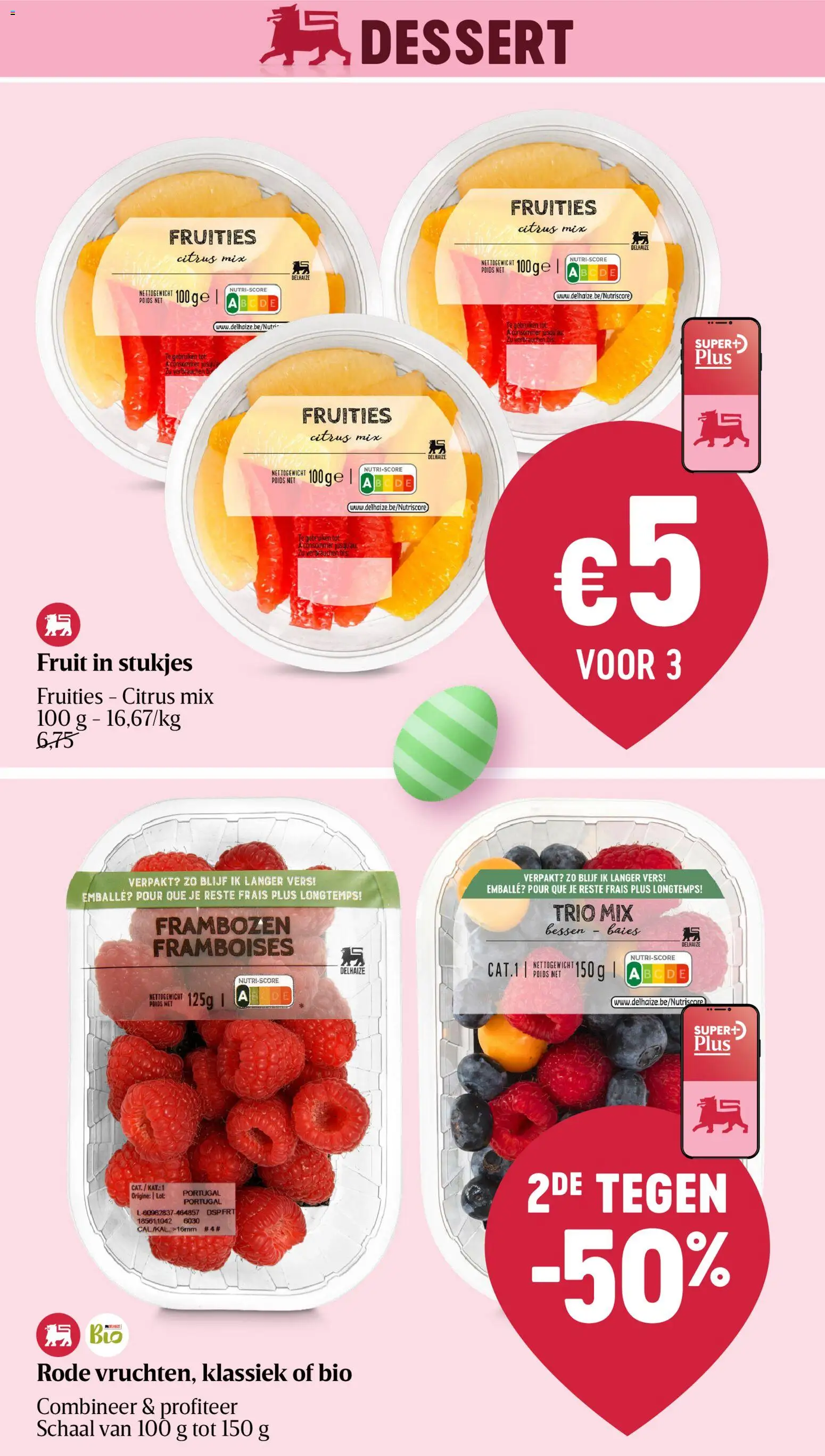 Nieuwe » Delhaize folder van 26/03/2026 🤩  « is er! Ontdek geweldige aanbiedingen en bespaar. | Belgium