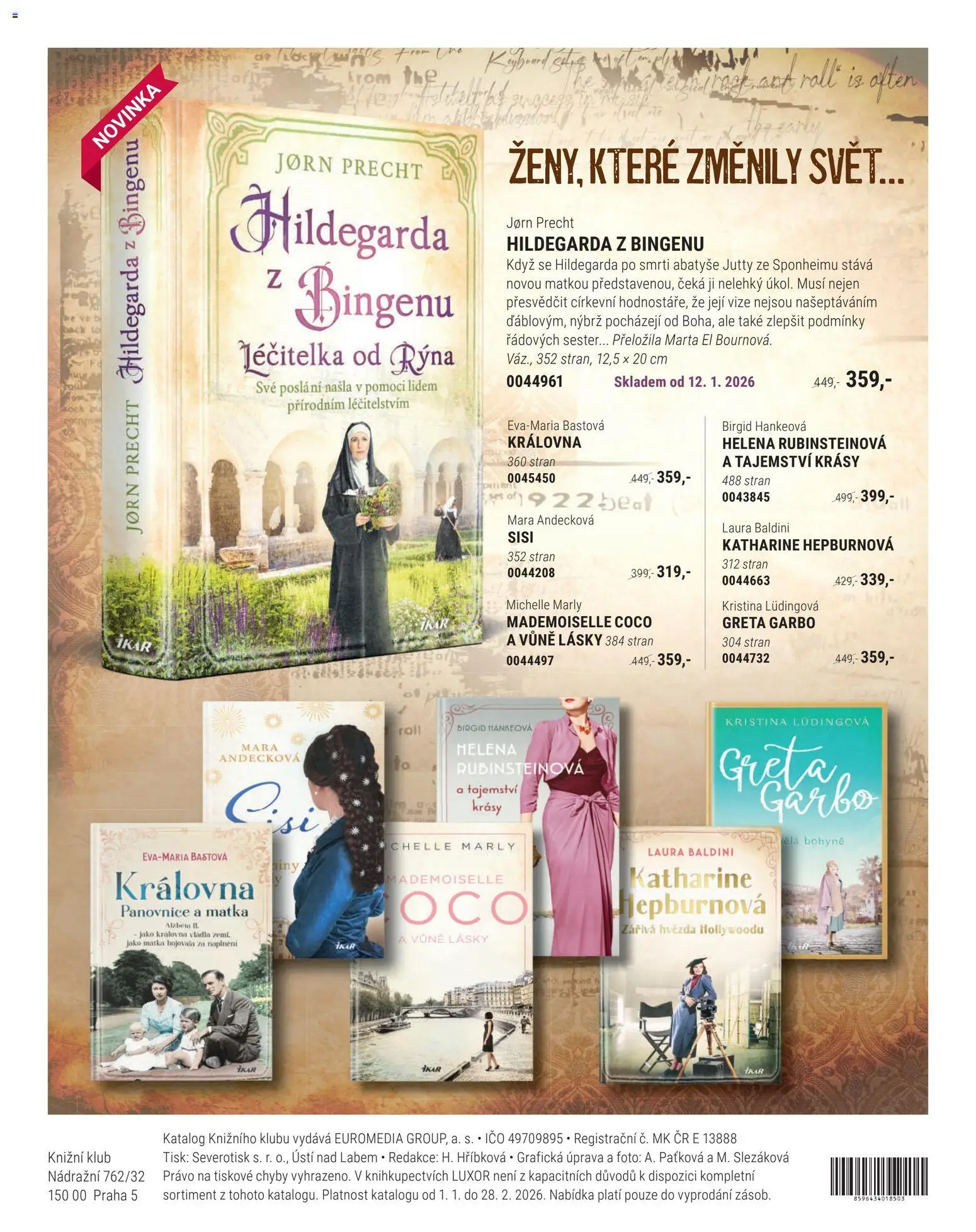 Luxor leták od 01.01.2026 | Strana: 52