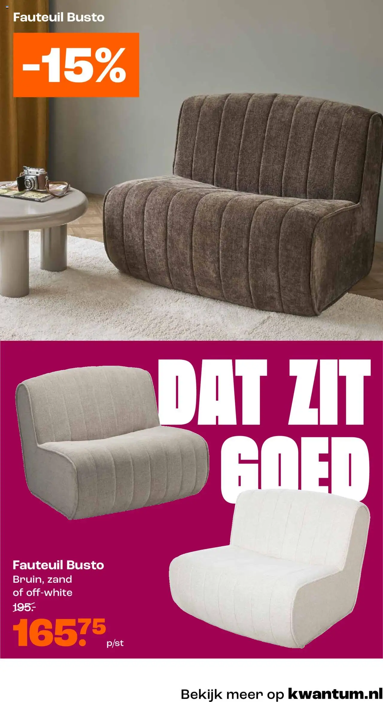  | Pagina: 21 | Producten: Fauteuil