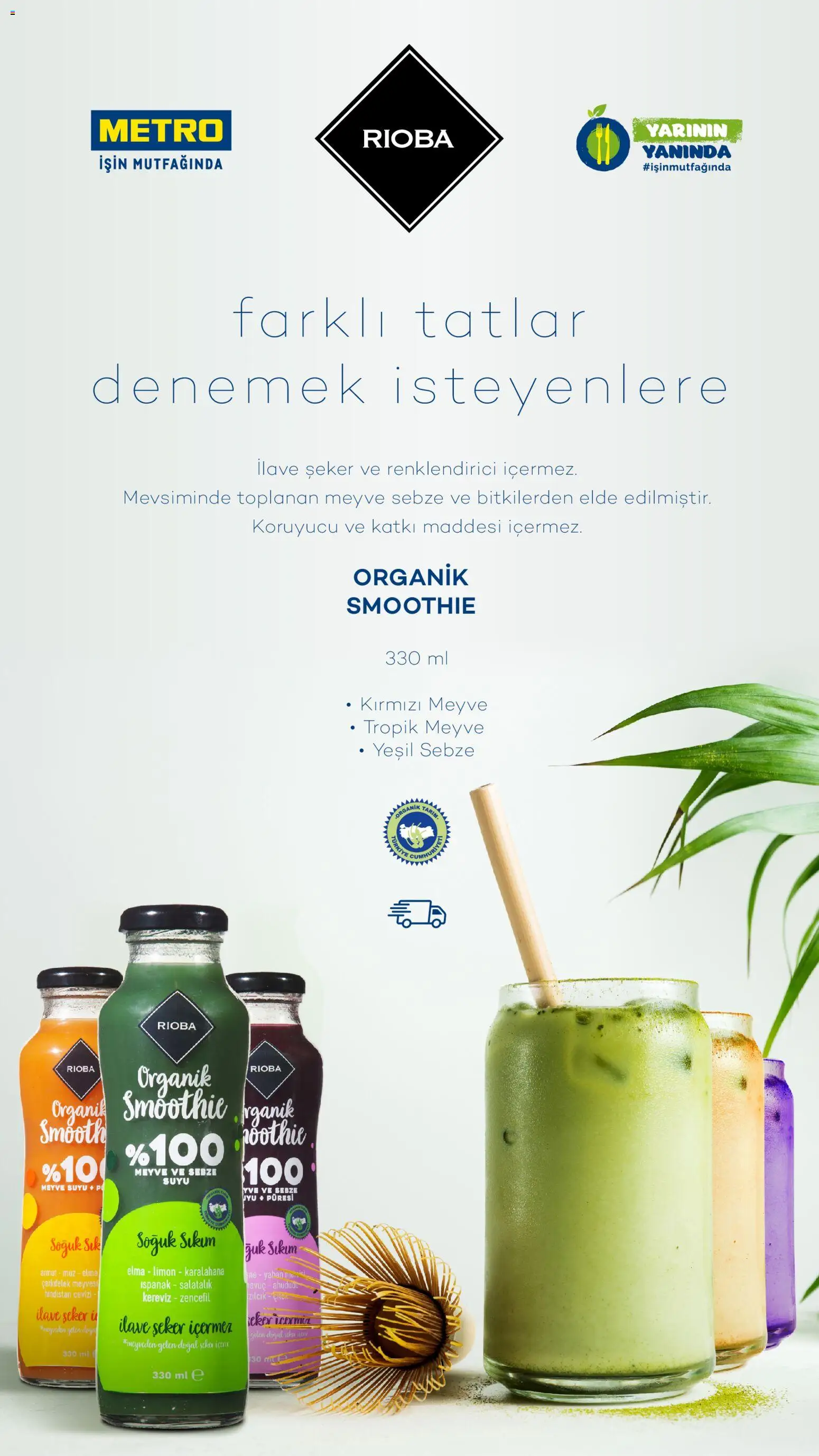 Metro - Sürdürülebilir Ürünler Kataloğu - 28.07.2025 tarihinden itibaren geçerlidir | Sayfa: 57 | Ürünler: Hindistan Cevizi, Meyve suyu, Limon, Zencefil