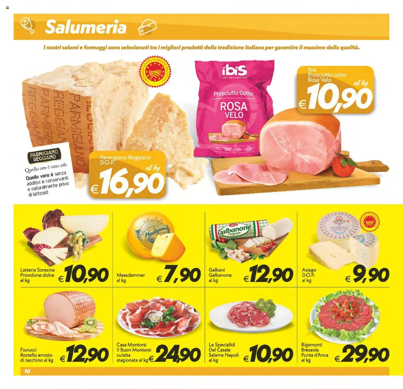 Volantino SuperConveniente del 01.08.2025 | Pagina: 10