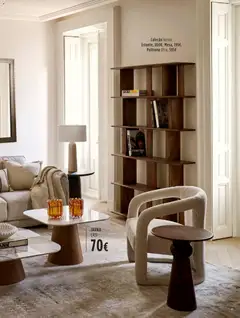 Pré-visualização El Corte Ingles Decora válido de 23.10.2025 | Página: 45 | Produtos: Poltrona, Jarra