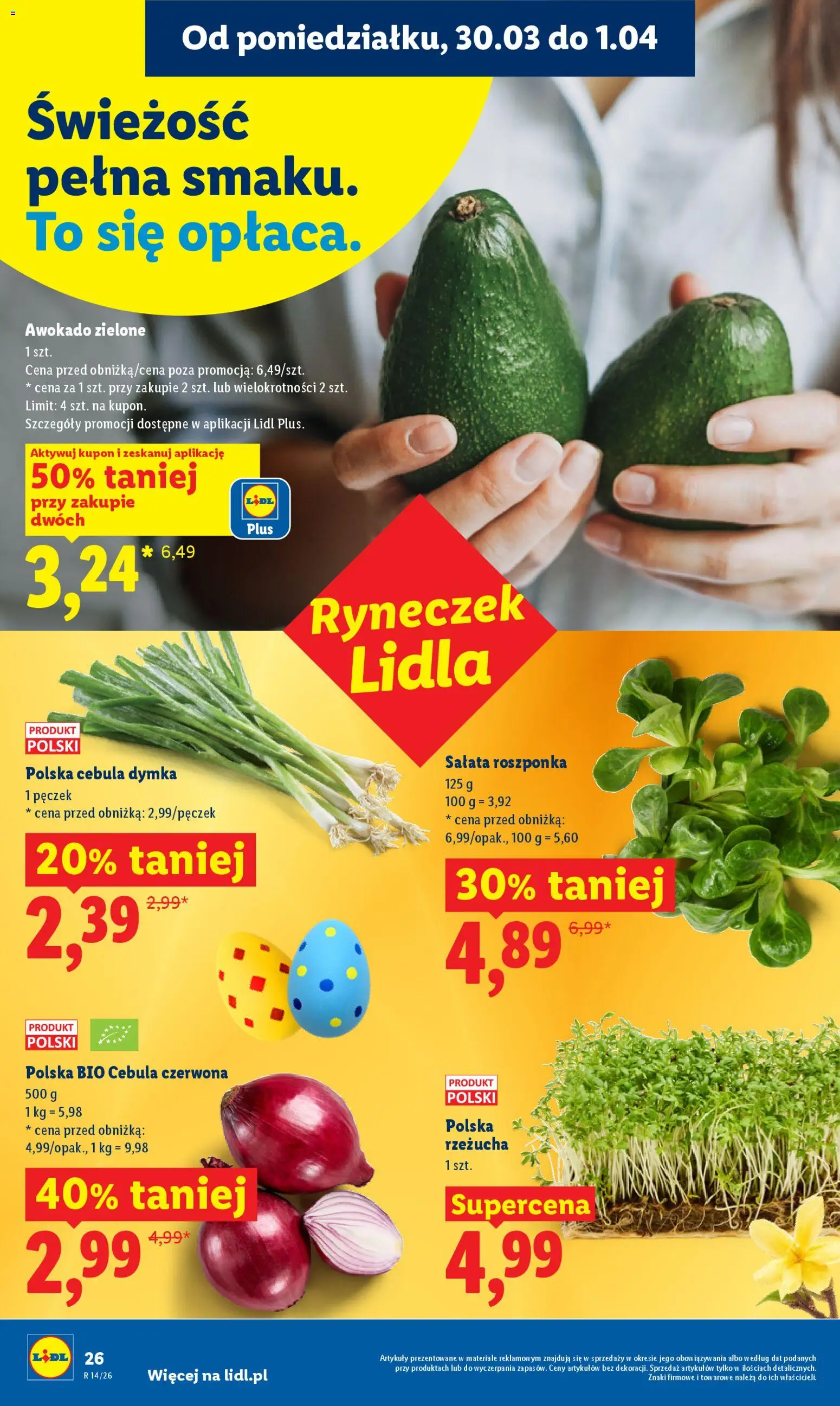 Lidl Polsko leták od 30.03.2026 | Strana: 26