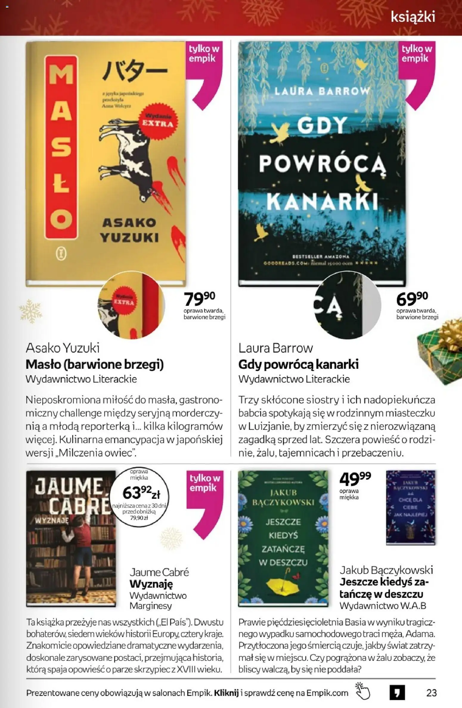 Empik promocje od 10.12.2025 | Strona: 23