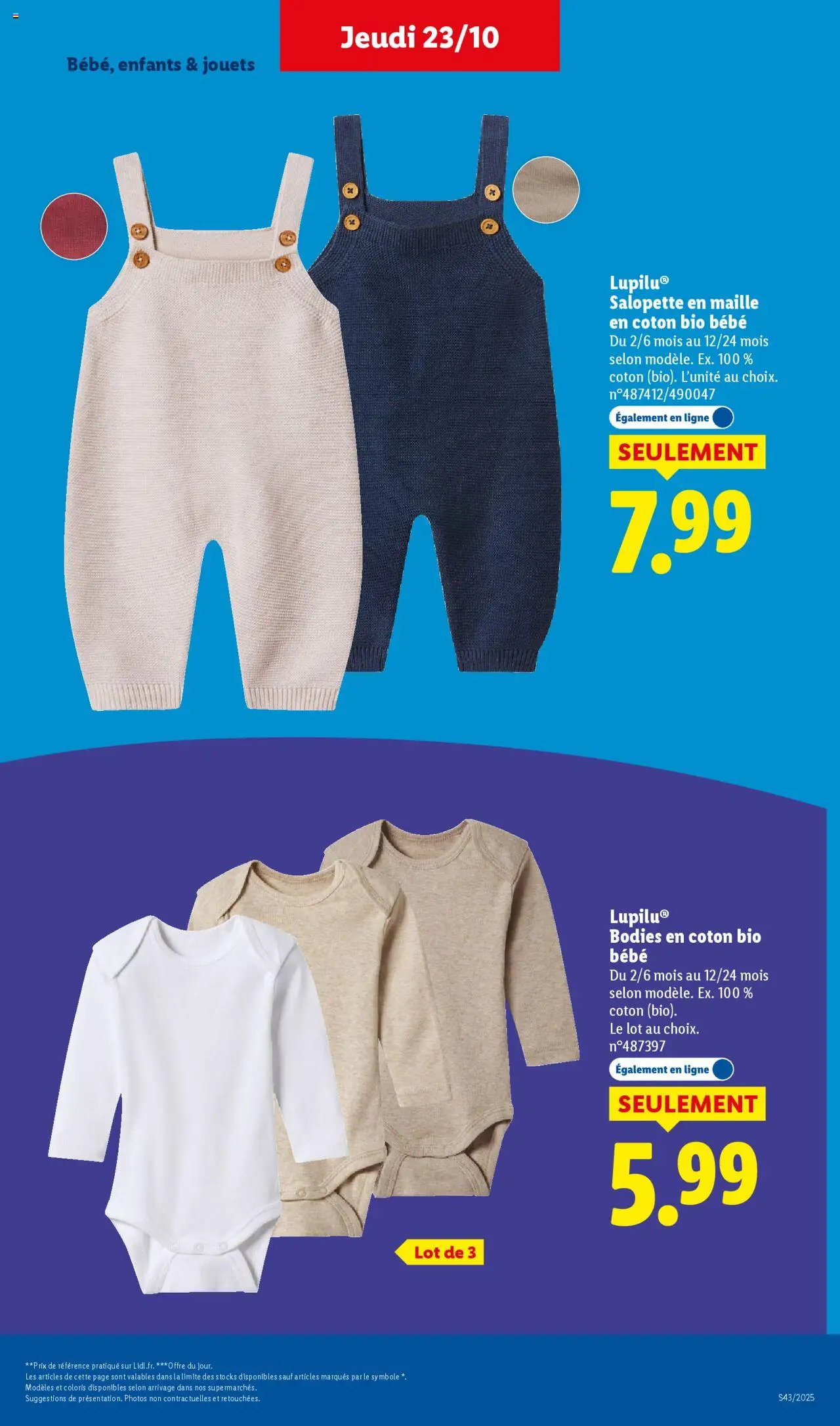 {H1} | Page: 31 | Produits: Salopette, Coton, Jouets