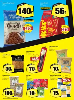 Calle Tilbudsavis gyldig fra 06.08.2025 | Side: 8 | Produkter: Peanuts, Mandler, Salt, Cola