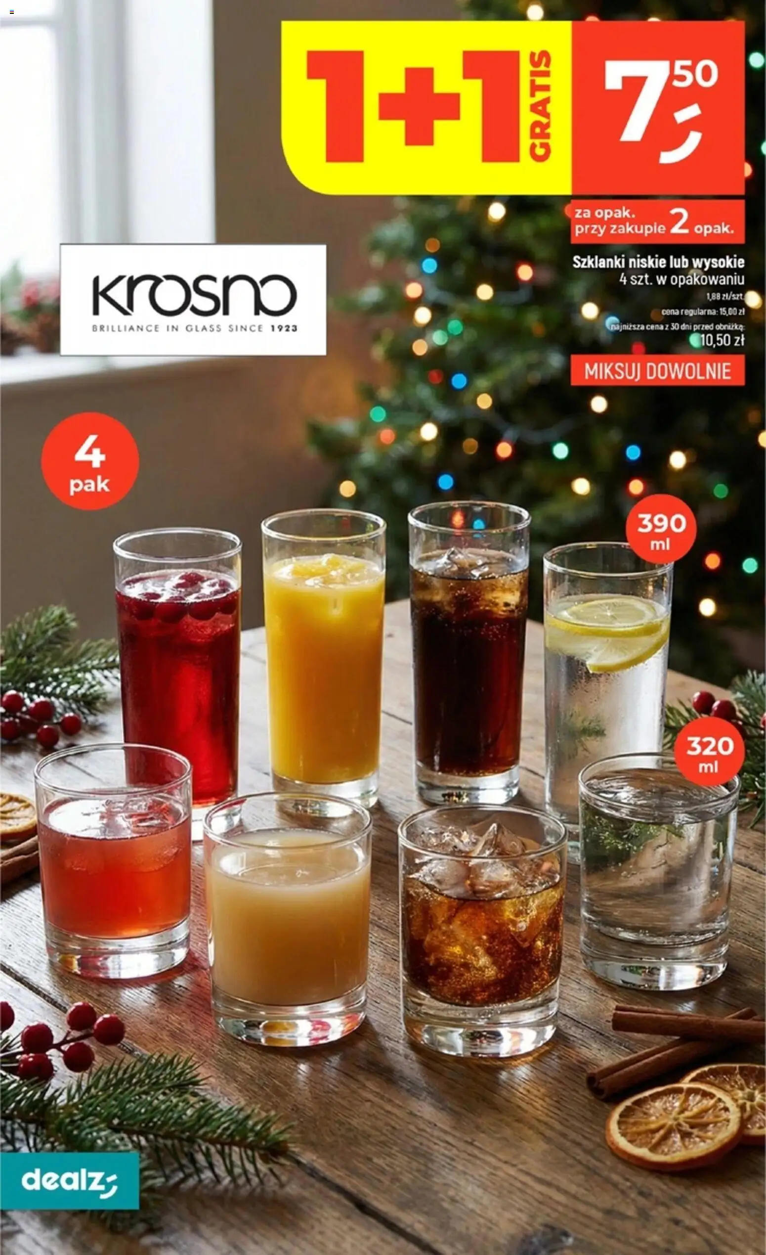 Dealz Gazetka od 18.12.2025 | Strona: 34 | Produkty: Szklanki