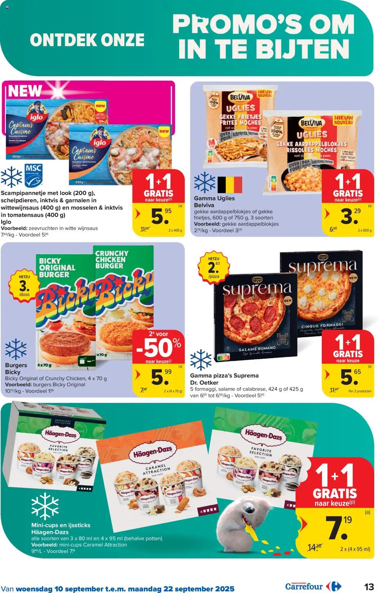  | Pagina: 13 | Producten: Mosselen, Oven, La, Kekszek