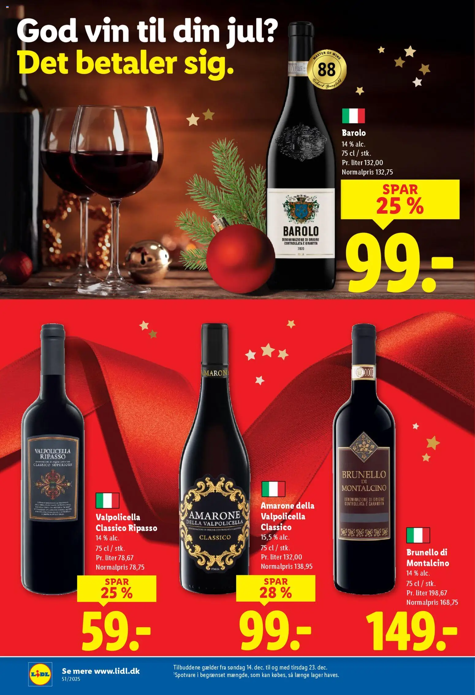Lidl tilbudsavis – gyldig fra 10.12.2025 | Side: 30 | Produkter: Vin, Søm