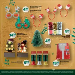 Pogląd oferty "Stokrotka Gazetka - Boże Narodzenie" - ważna od 11.12.2025 | Strona: 22 | Produkty: Choinka, Okulary, Pasek, Stokrotka